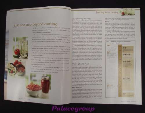 Guide To Canning & Preserving - Ball® Blue Book, 128 pg, Paperback, A4