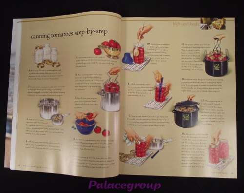 Guide To Canning & Preserving - Ball® Blue Book, 128 pg, Paperback, A4