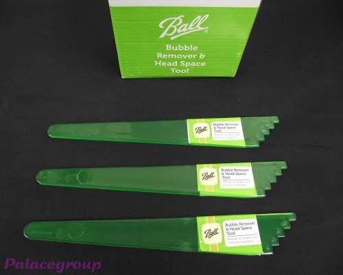 Bubble Remover & Headspace Tool For Canning And Preserving - Ball® - Green, Acrylic