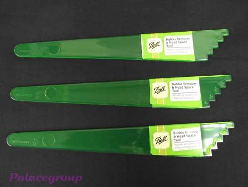 Bubble Remover & Headspace Tool For Canning And Preserving - Ball® - Green, Acrylic