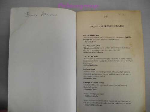 A Voice In The Wind, Francine Rivers, Mark Of The Lion - Book 1, Pg 520, Paperback, A5