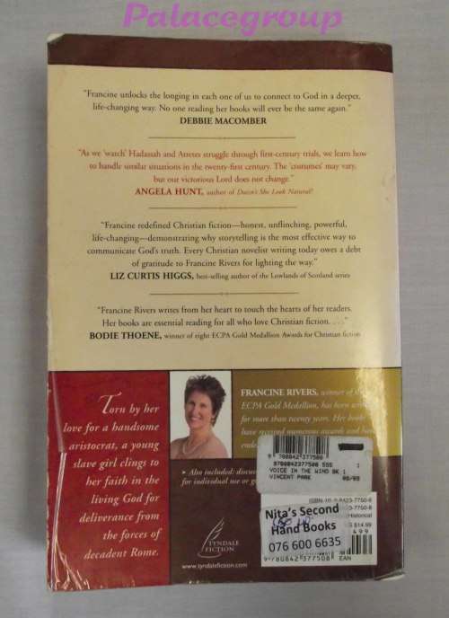 A Voice In The Wind, Francine Rivers, Mark Of The Lion - Book 1, Pg 520, Paperback, A5