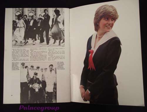 Royal Wedding Souvenir - 29 July 1981, 49pg, Paperback, A4