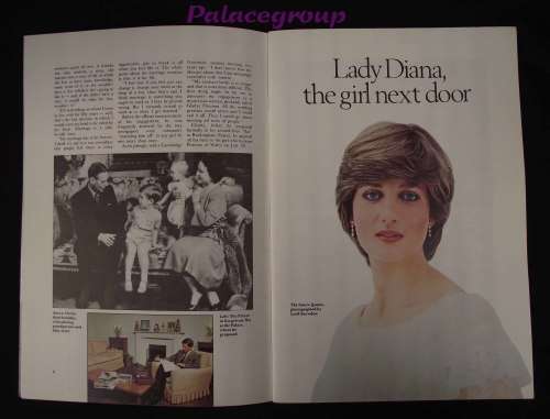 Royal Wedding Souvenir - 29 July 1981, 49pg, Paperback, A4