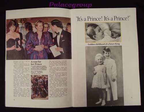 Royal Wedding Souvenir - 29 July 1981, 49pg, Paperback, A4