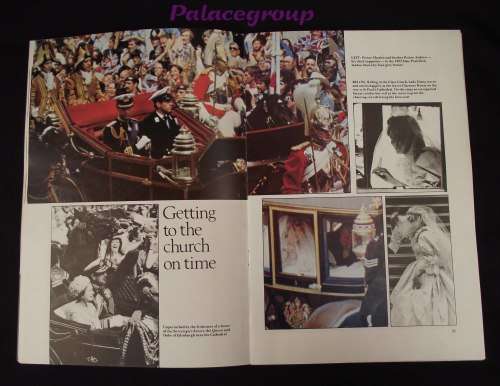 Royal Wedding Souvenir - 29 July 1981, 49pg, Paperback, A4