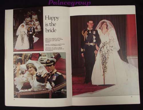 Royal Wedding Souvenir - 29 July 1981, 49pg, Paperback, A4