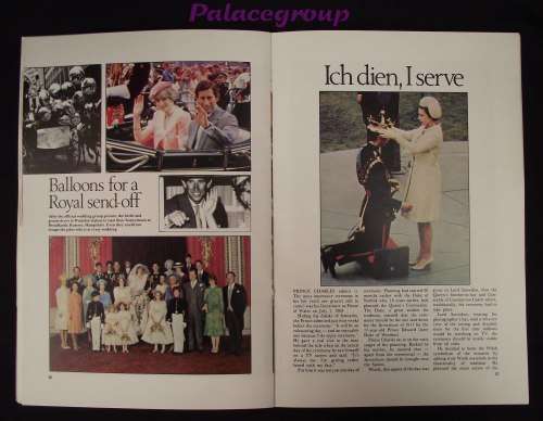 Royal Wedding Souvenir - 29 July 1981, 49pg, Paperback, A4