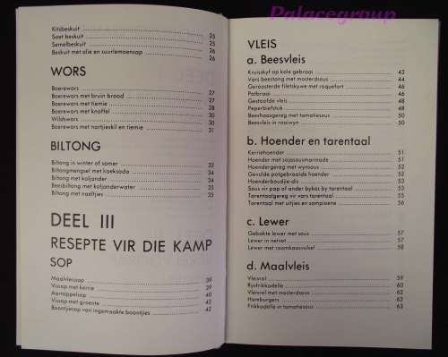 Kos Vir Die Kampeerder, Erina Bezuidenhout, Harde Band, 184bl, 220 Resepte, A5