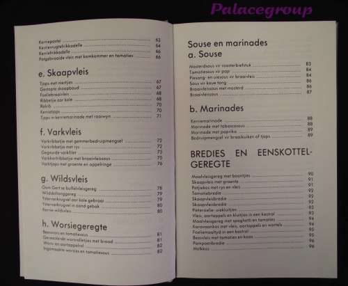 Kos Vir Die Kampeerder, Erina Bezuidenhout, Harde Band, 184bl, 220 Resepte, A5