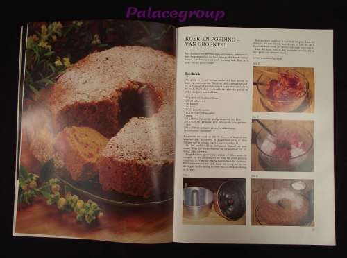 TV-Kombuis, Gewilde Groentegeregte, Anette Human, 18 Resepte, 32 Bladsye, Sagteband