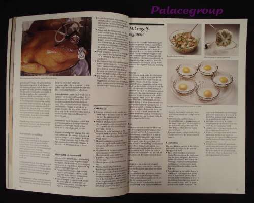 Die Suid-Afrikaanse Mikrogolf Kookboek, Shirley Guy and Marty Klinzman, 350 Resp, 152 Bl, Sagteband