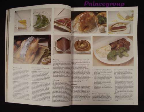 Die Suid-Afrikaanse Mikrogolf Kookboek, Shirley Guy and Marty Klinzman, 350 Resp, 152 Bl, Sagteband