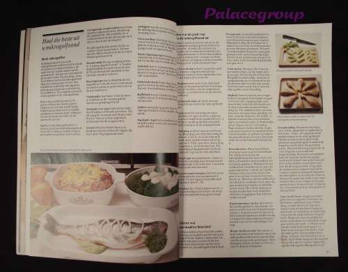 Die Suid-Afrikaanse Mikrogolf Kookboek, Shirley Guy and Marty Klinzman, 350 Resp, 152 Bl, Sagteband