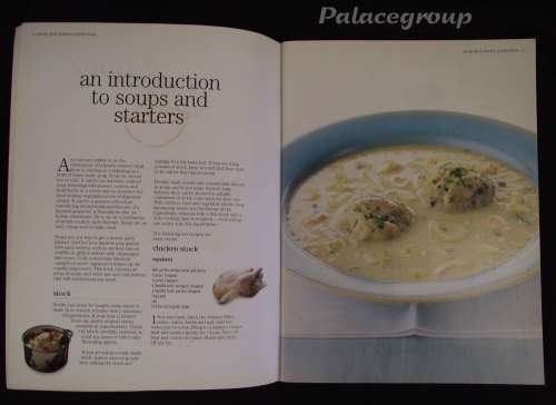 Soup and Starter Perfection, Delicious Step-By-Step Recipes, The Hinkler Kitchen, 80Pg, PB, A4