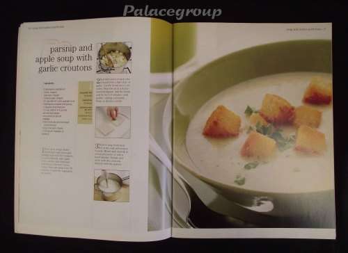 Soup and Starter Perfection, Delicious Step-By-Step Recipes, The Hinkler Kitchen, 80Pg, PB, A4