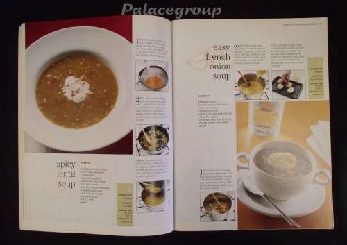 Soup and Starter Perfection, Delicious Step-By-Step Recipes, The Hinkler Kitchen, 80Pg, PB, A4