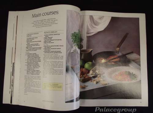 The Popular Potato, Best Recipes Valwyn McMonigal, 96 Pg, 180 Recipes, Paperback, A4