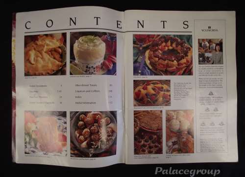 Desserts And After Dinner Treats, New Step By Step, Full Colour, 112 Pg, +100 Recipes, Paperback, A4