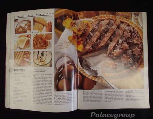 Desserts And After Dinner Treats, New Step By Step, Full Colour, 112 Pg, +100 Recipes, Paperback, A4