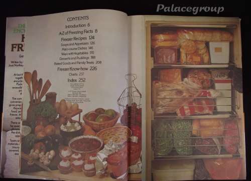 The Complete Encyclopedia Of Home Freezing, +250 Illistrations, 150 Recipes, Hardback, +A4