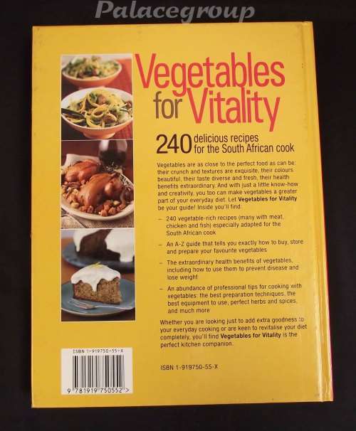 Vegetasbles For Vitality - Reader`s Digest, Boost Your Health, 320 Pg, 240 Recipes, Hard Back, A4