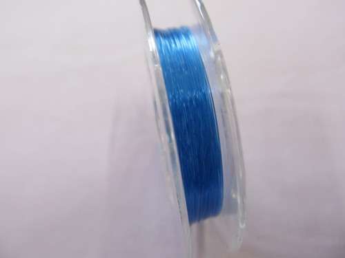 Stringing Material, Gut, Dark Blue, 0.3mm, ±10 Meter / 1 pc