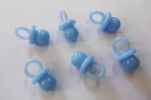 Dummy Shapes, Acrylic, Blue, 22mm, 4pc