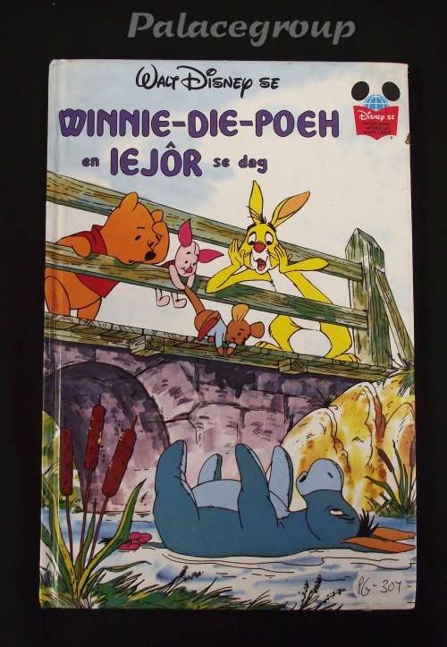 Walt Disney Se Winnie - Die - Poeh En Iejôr Se Dag, 1983, Hardeband, A5