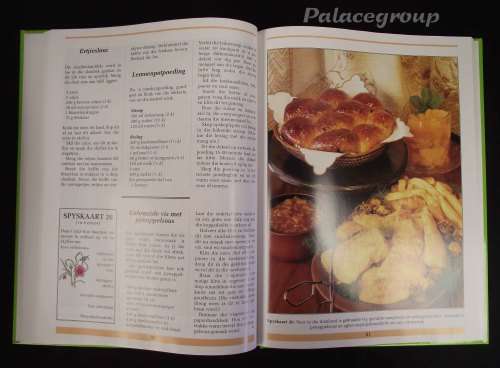 Spyskaarte Vir Elke Seisoen, Annette Human, 56 Spyskaarte, 280 Resepte, 176 Bladsye, A4