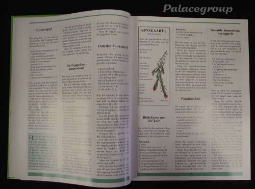 Spyskaarte Vir Elke Seisoen, Annette Human, 56 Spyskaarte, 280 Resepte, 176 Bladsye, A4