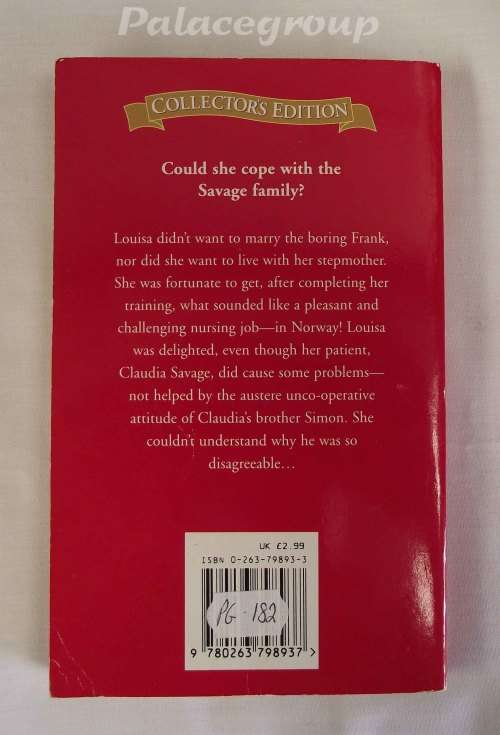 Mills & Boon, Heaven Around The Corner, Betty Neels, Collector`s Edition, Good Cond.