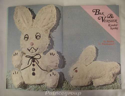 Bak and Versier - Kinderkoeke, 87 Bladsye, 85 Resepte, Sagteband, +A4