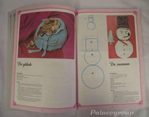 Bak and Versier - Kinderkoeke, 87 Bladsye, 85 Resepte, Sagteband, +A4