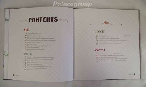 Grill & Plancha - Le Creuset, Original And Traditional Recipes, 72 Pages, 29 Recipes, Hard Cover,