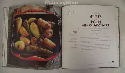 Grill & Plancha - Le Creuset, Original And Traditional Recipes, 72 Pages, 29 Recipes, Hard Cover,