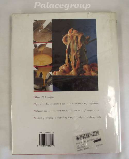 Sauces - Sweet And Savory, Classic And New, Michel Roux, 176 Pg, +200 Recp, Hardcover, +A4