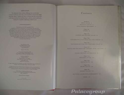 Sauces - Sweet And Savory, Classic And New, Michel Roux, 176 Pg, +200 Recp, Hardcover, +A4