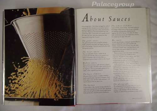 Sauces - Sweet And Savory, Classic And New, Michel Roux, 176 Pg, +200 Recp, Hardcover, +A4