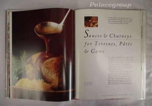 Sauces - Sweet And Savory, Classic And New, Michel Roux, 176 Pg, +200 Recp, Hardcover, +A4