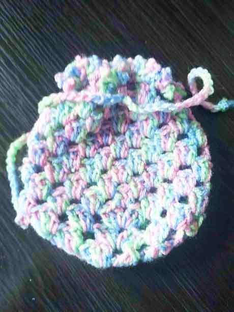 Scent Bag, Handmade, Multi Colour, 1pc