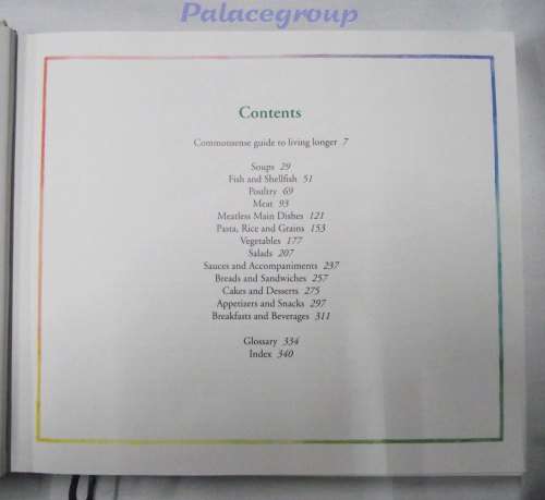 Live Longer Cookbook, Readers Digest South African, 500 Recipes, 352 Pages, Hard Cover, +A4