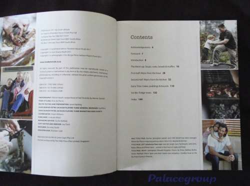 Springbok Kitchen, Celebrating The Love Of Food, Family & Rugby, 56 Recipes, 144 Pages, P/B, +A4