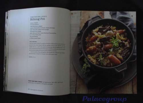 Springbok Kitchen, Celebrating The Love Of Food, Family & Rugby, 56 Recipes, 144 Pages, P/B, +A4