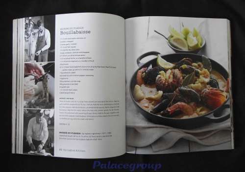 Springbok Kitchen, Celebrating The Love Of Food, Family & Rugby, 56 Recipes, 144 Pages, P/B, +A4