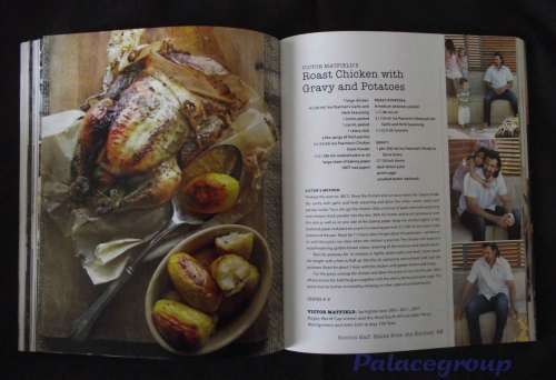 Springbok Kitchen, Celebrating The Love Of Food, Family & Rugby, 56 Recipes, 144 Pages, P/B, +A4