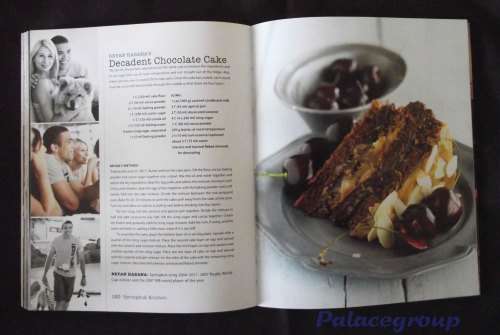 Springbok Kitchen, Celebrating The Love Of Food, Family & Rugby, 56 Recipes, 144 Pages, P/B, +A4