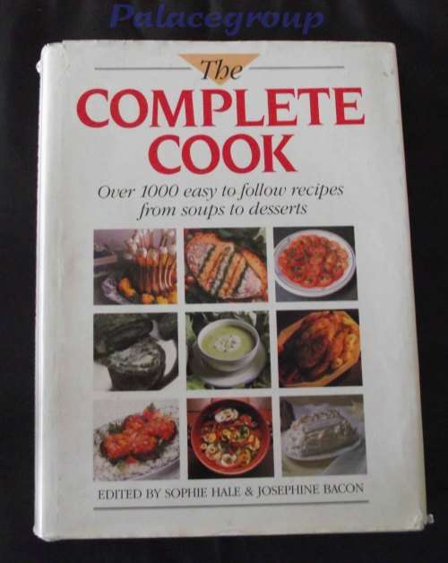 The Complete Cook, Over 1000 Easy To Follow Recipes, 1000 Recipes, 400 Pages, +A4