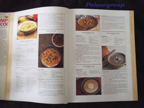 The Complete Cook, Over 1000 Easy To Follow Recipes, 1000 Recipes, 400 Pages, +A4