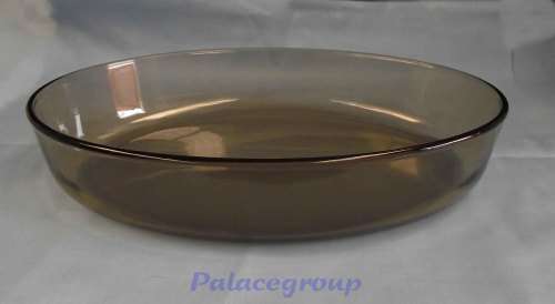 Arcopal - France, Baking Dish, Oval - Tinted, 240mm x 320mm x 60mm , 1pc
